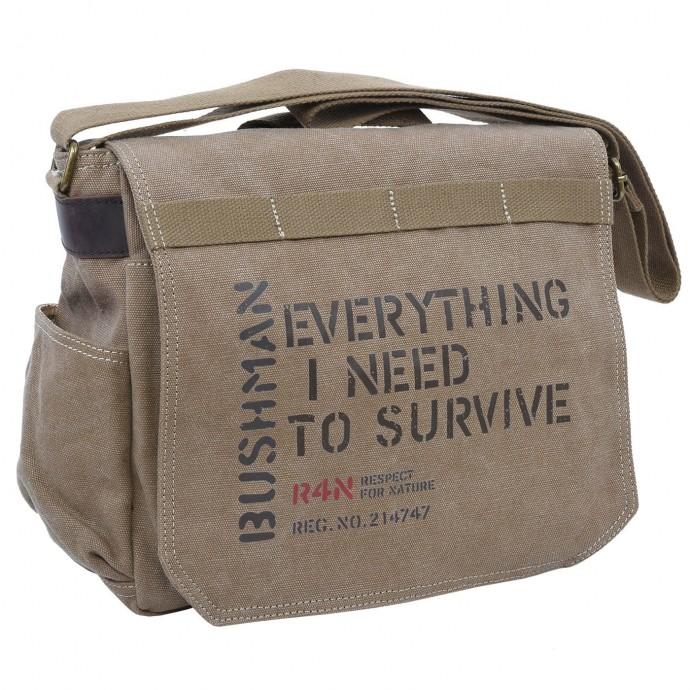 bushman bag Badu II sandy brown