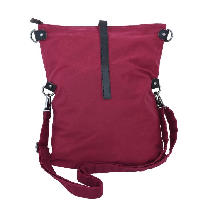 bushman bag Duro III rasberry