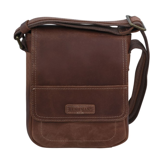 bushman bag Ebro dark brown