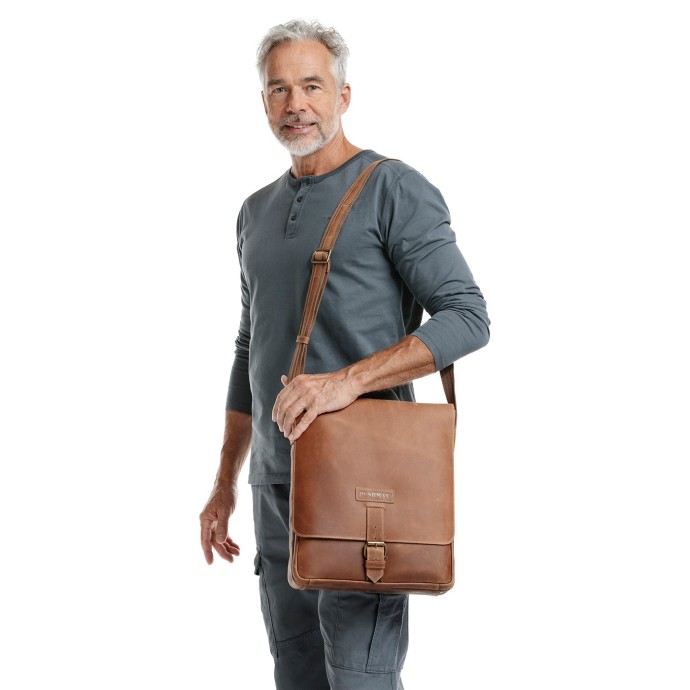 Bushman Bag Murray Dark Brown