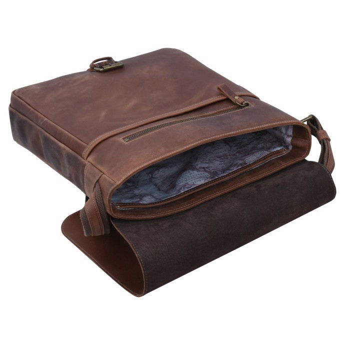 Bushman Bag Murray Dark Brown