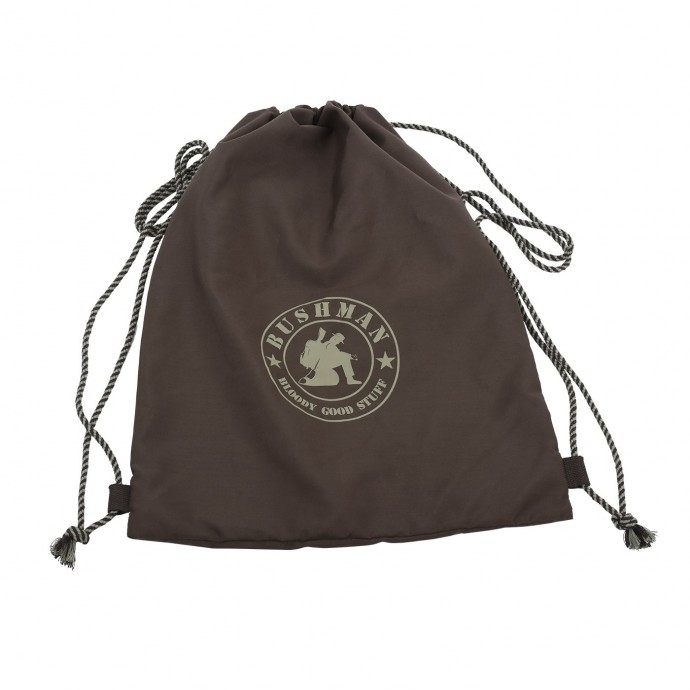 bushman bag Sakkae brown
