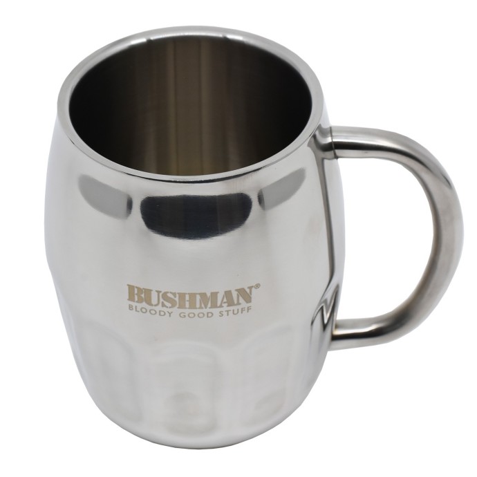 bushman beer mug Bushman 0 45 silver UNI
