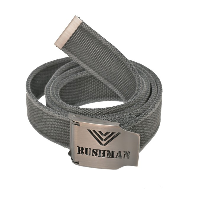 Bushman Belt Frazing Grey