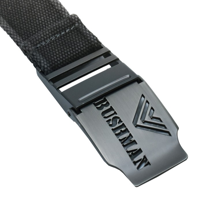 Bushman Belt Frazing Grey
