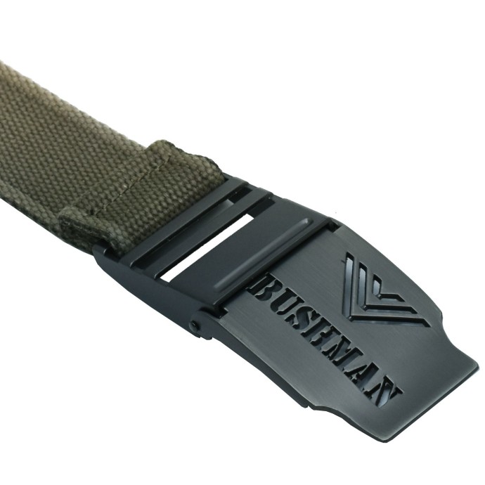 Bushman Belt Frazing Khaki