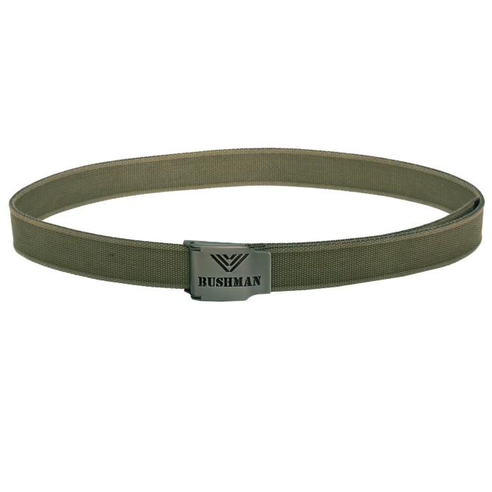 bushman belt Frazing khaki
