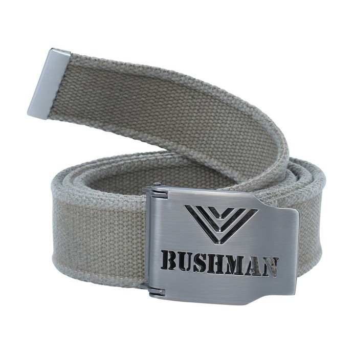 Bushman Belt Frazing Sandy Brown