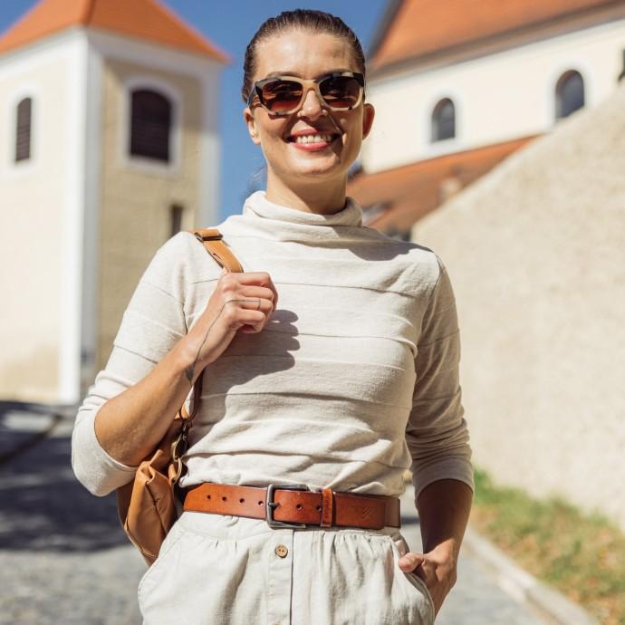 Bushman Belt Pad Brown