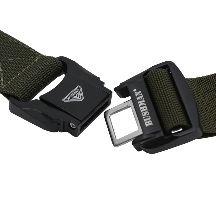 Bushman Belt Rolen Khaki