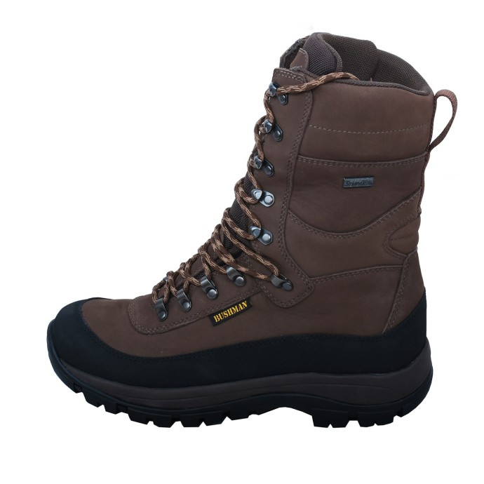 bushman boots Skeen brown