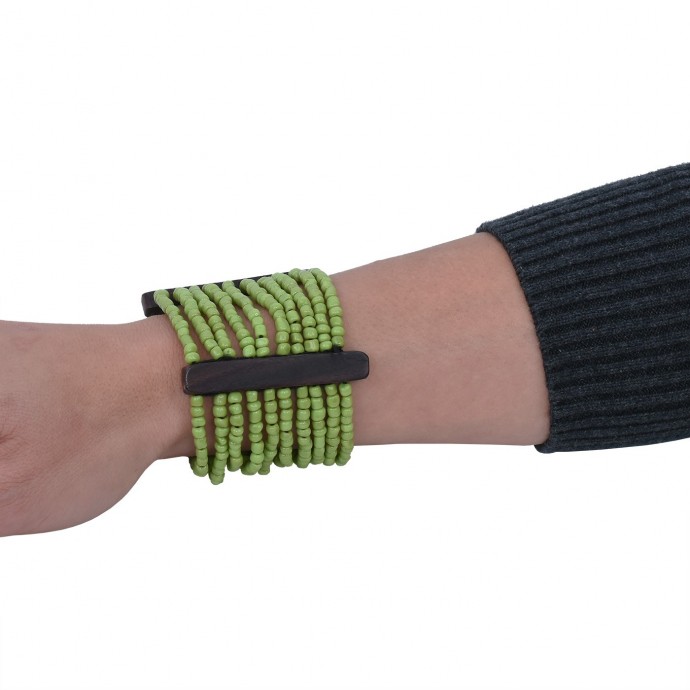 Bushman Bracelet Afrika Green