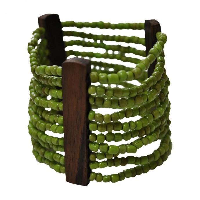 bushman bracelet Afrika green