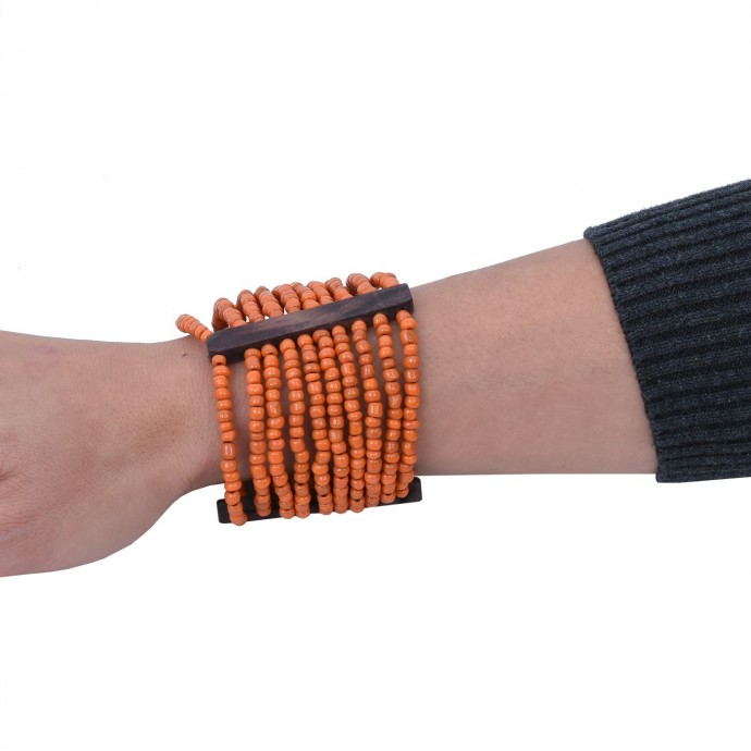 Bushman Bracelet Afrika Orange