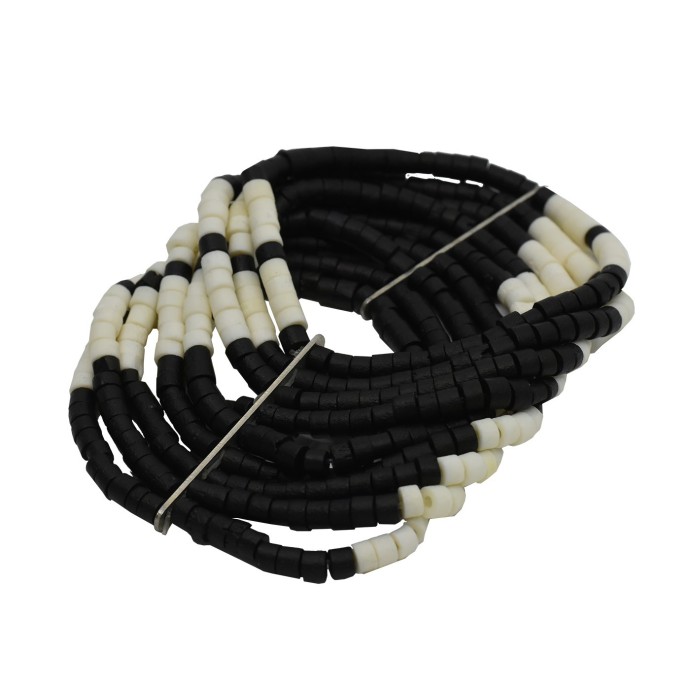 bushman Bracelet Bone black
