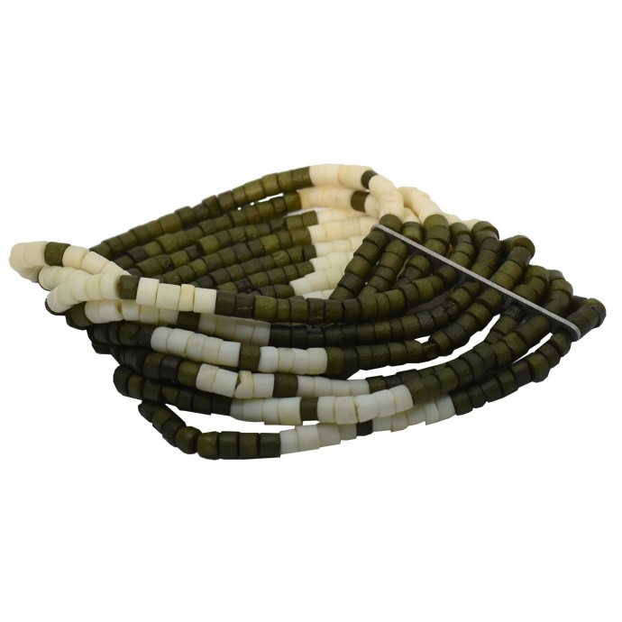 bushman Bracelet Bone green