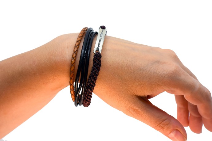 Bushman Bracelet Borgo Brown