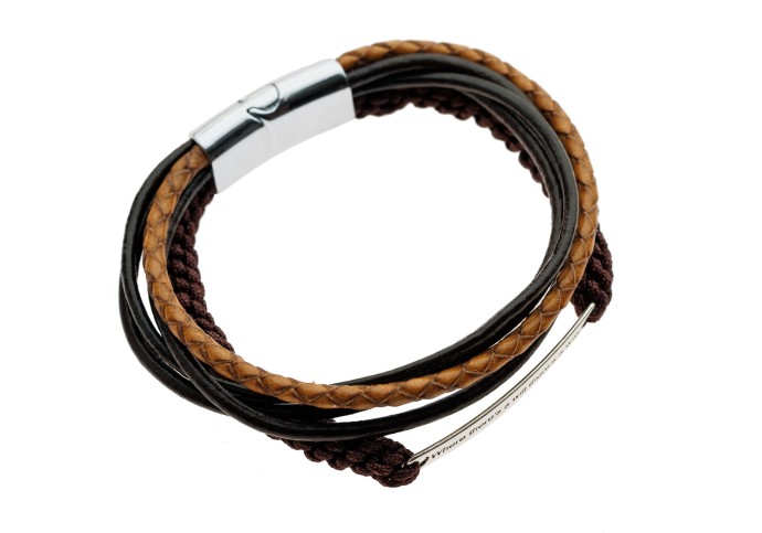 Bushman Bracelet Borgo Brown