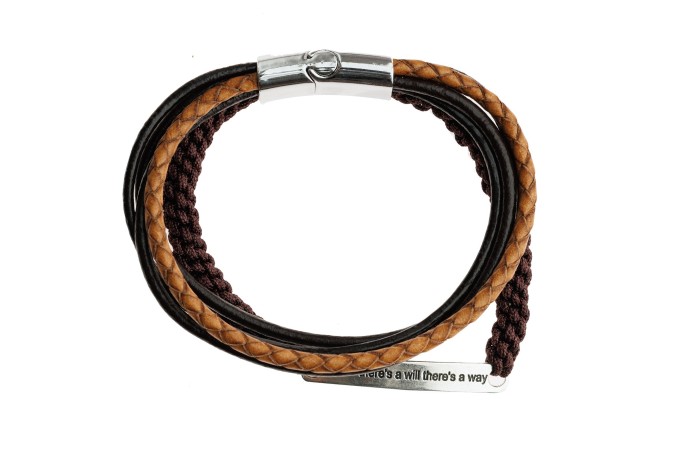 bushman Bracelet Borgo brown
