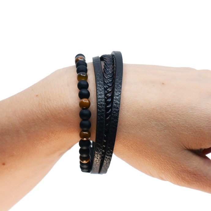 Bushman Bracelet Carini Black