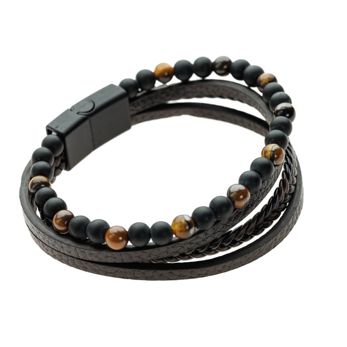 Bushman Bracelet Carini Black