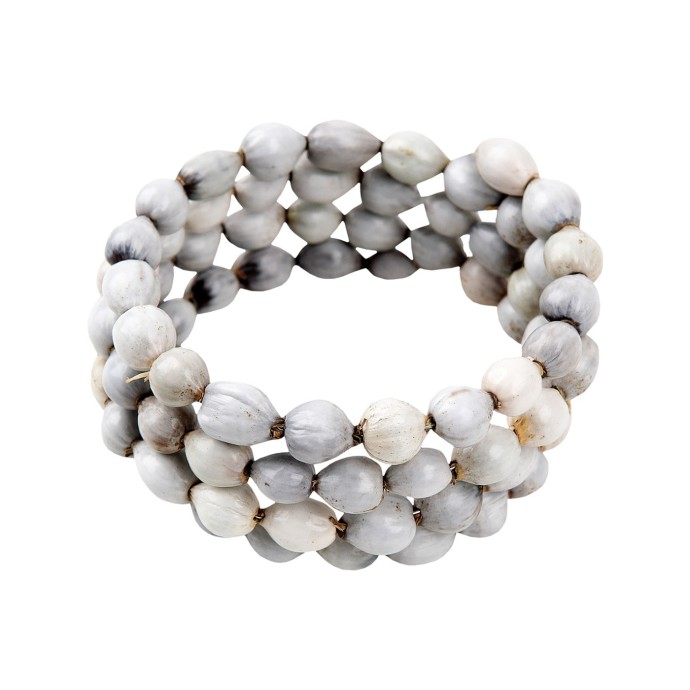 bushman bracelet Grey Seed