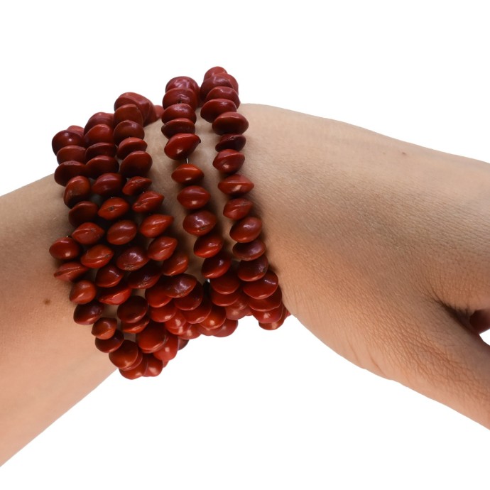 Bushman Bracelet Red Seed