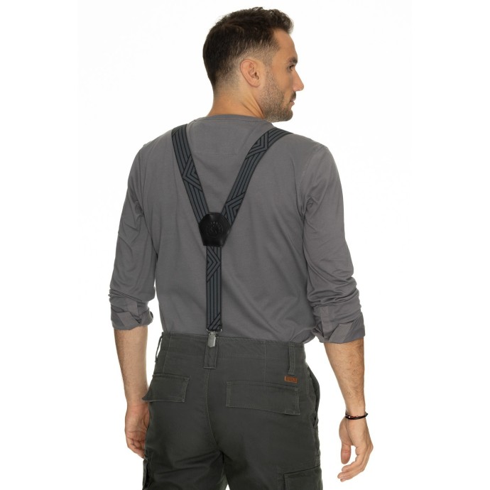 Bushman Braces Caiman Grey