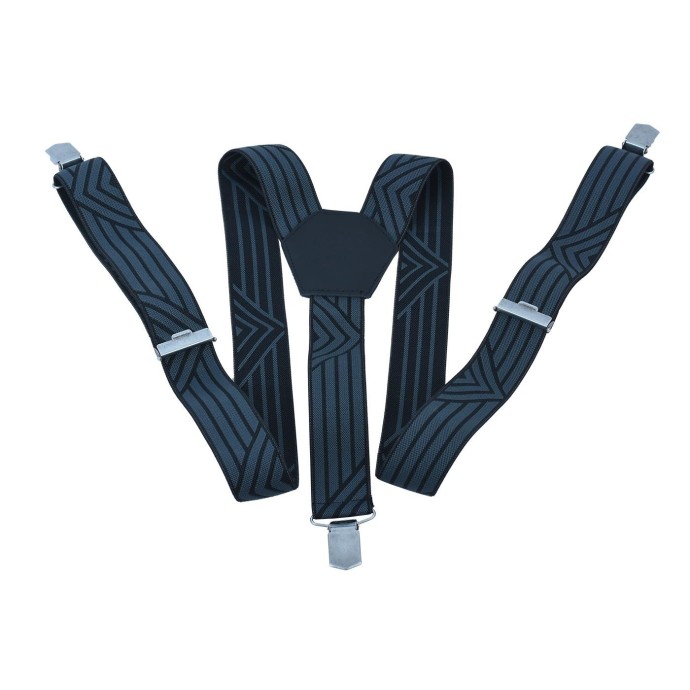 Bushman Braces Caiman Grey