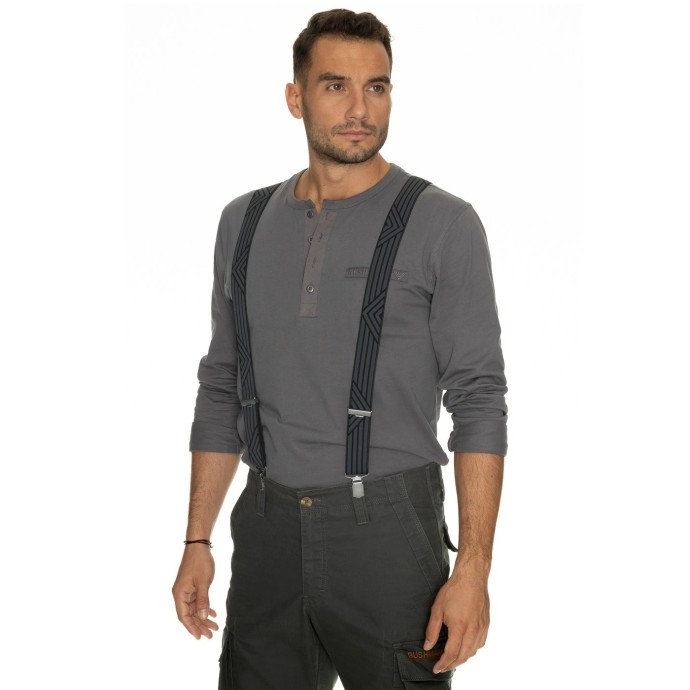 bushman braces Caiman grey