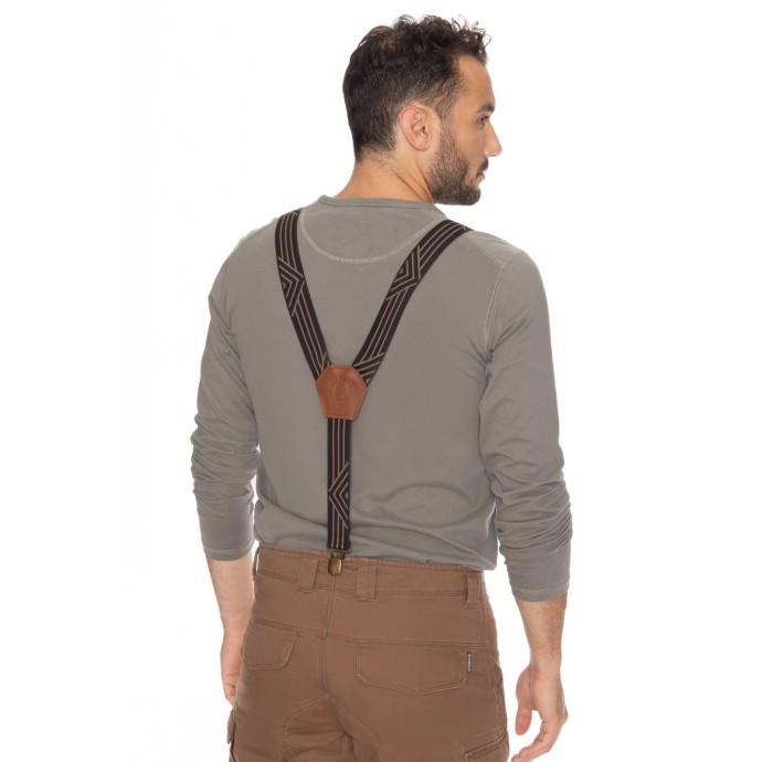 Bushman Braces Caiman Sandy Brown