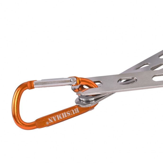 Bushman Bushman Cutlery Set Silver UNI