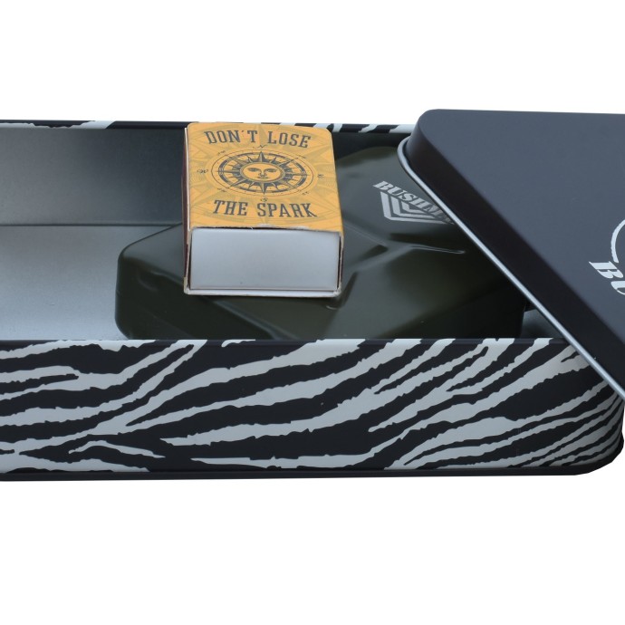 Bushman Can Oblong Brown UNI