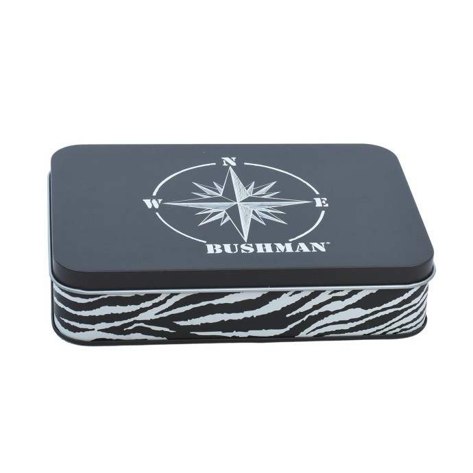 bushman can Oblong brown UNI