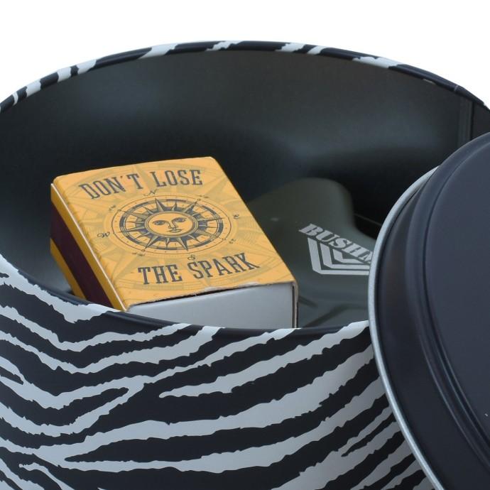 Bushman Can Round Brown UNI