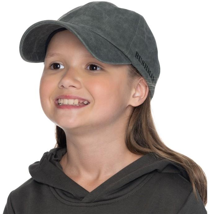 Bushman Cap Blak Anthracite