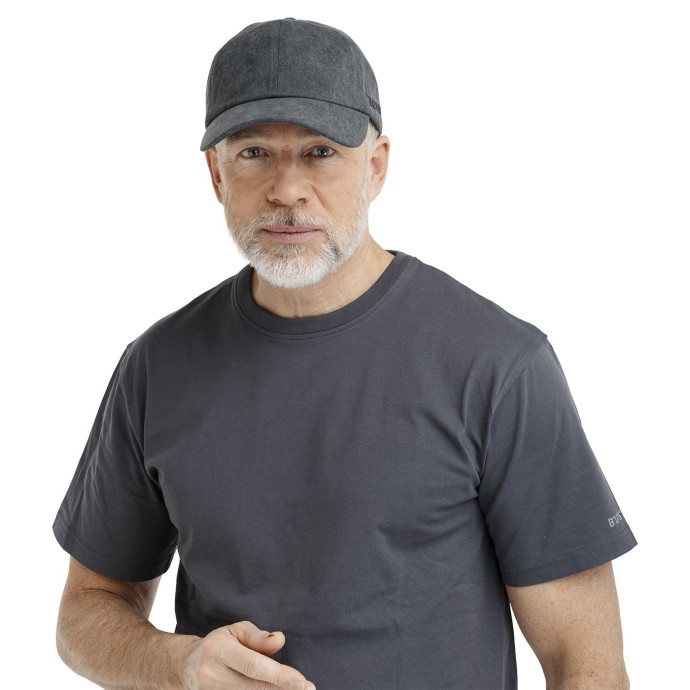 bushman cap Blak anthracite