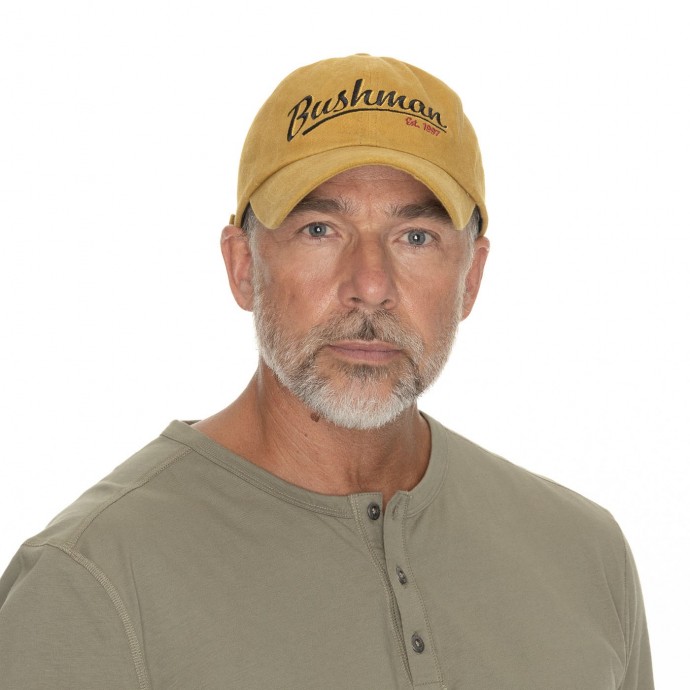 bushman cap Blak sand