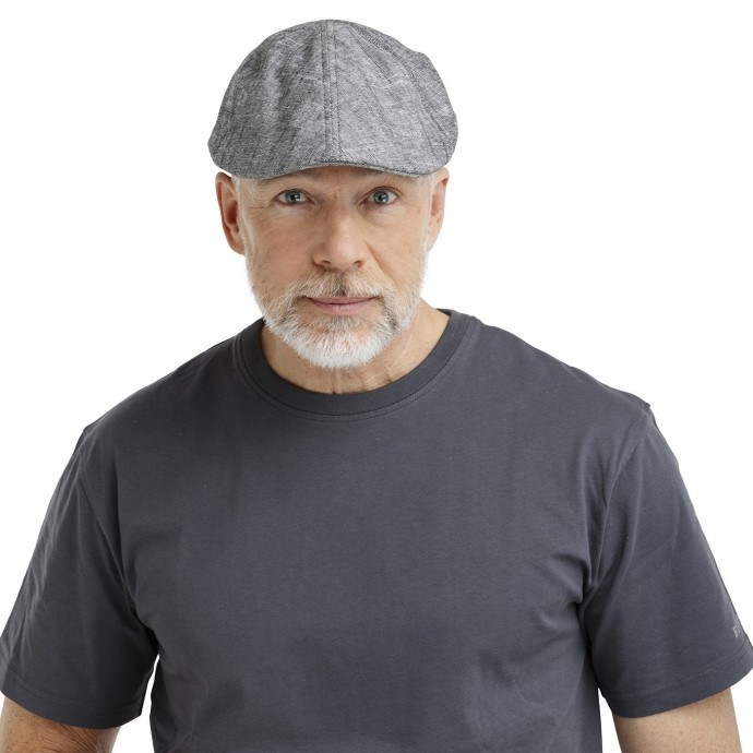 Bushman Cap Flat Grey