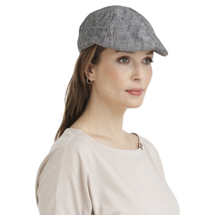 Bushman Cap Flat Grey