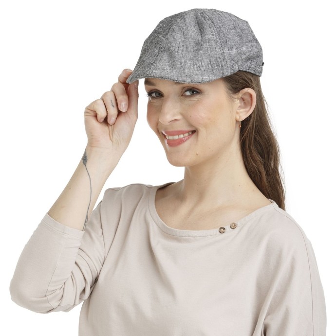 bushman cap Flat grey