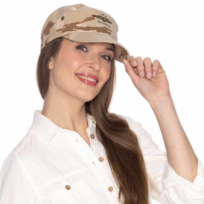 Bushman Cap Tripper Camo Dry Leaf