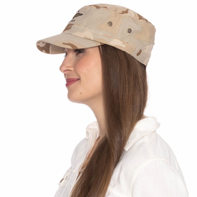 Bushman Cap Tripper Camo Dry Leaf