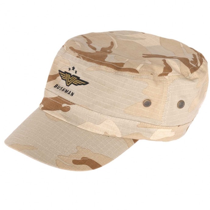 Bushman Cap Tripper Camo Dry Leaf