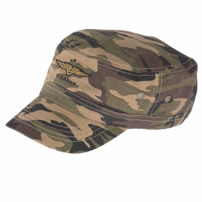 Bushman Cap Tripper Camo Khaki
