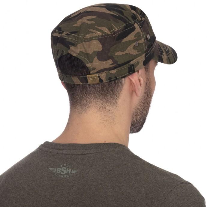 Bushman Cap Tripper Camo Khaki
