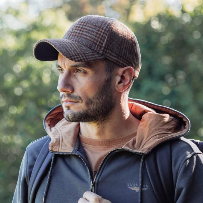 Bushman Cap Villain Brown UNI