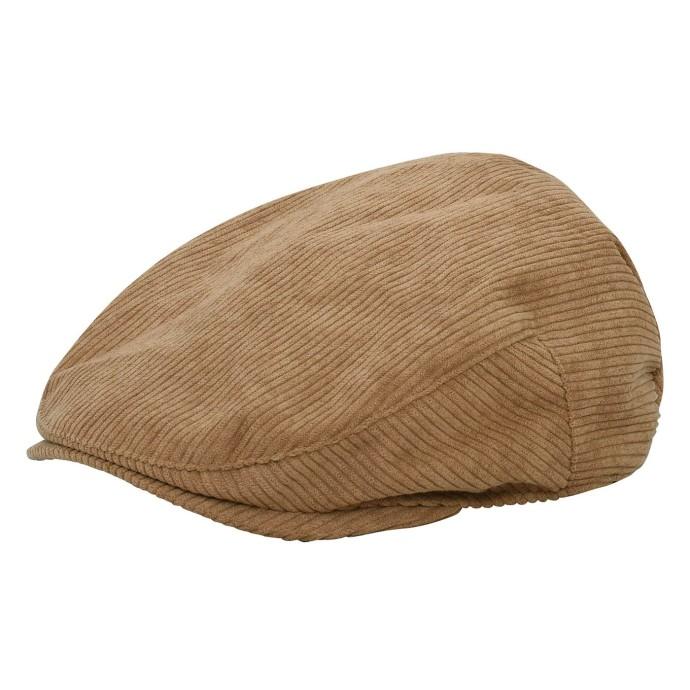 Bushman Corduroy Cap Rascal Cream