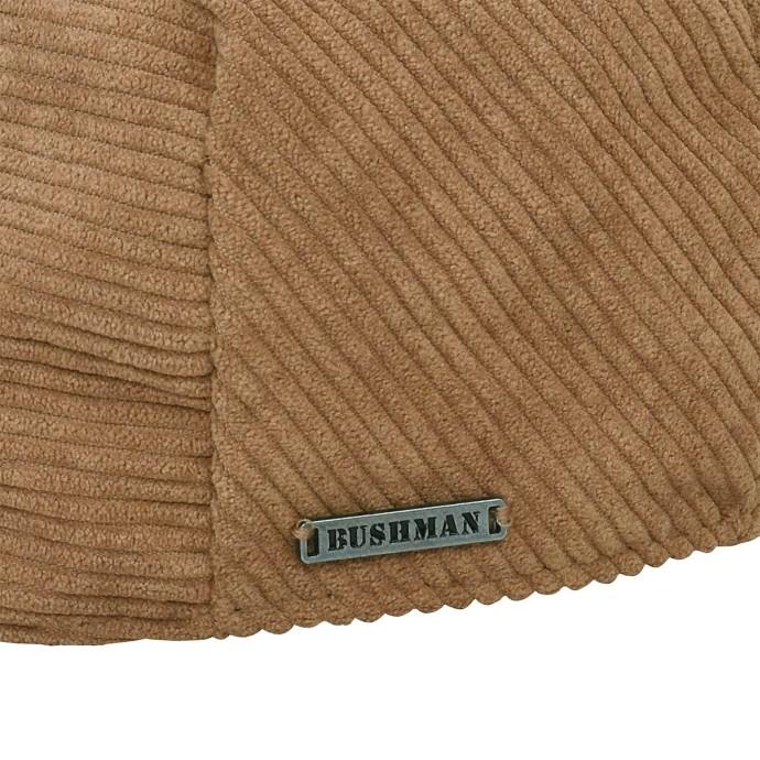 Bushman Corduroy Cap Rascal Cream