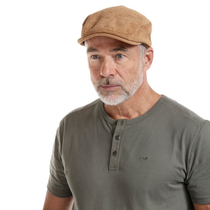 bushman corduroy cap Rascal cream